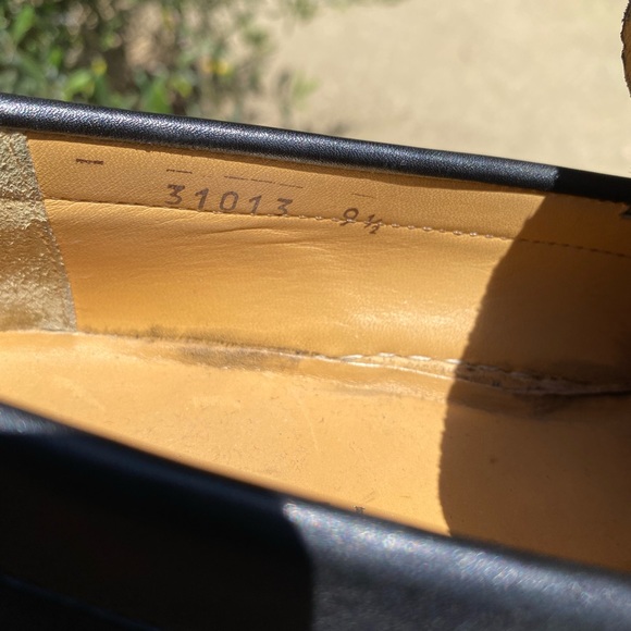 NW Bruno Magli 🇮🇹 💯 Raging leather Loafers Sz 9.5 - Picture 9 of 13